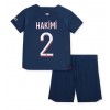 Paris Saint-Germain Achraf Hakimi #2 Heimtrikot 2023-24 Kurzarm (+ kurze hosen)